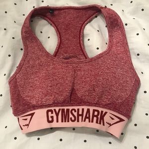 Gymshark pink flex sports bra